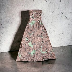 Strapless maxi dress from - The limited .